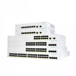 CISCO Business Switching CBS220 Smart 16-port Gigabit PoE 130W 2x1G SFP uplink