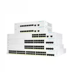 CISCO Business Switching CBS220 Smart 24-port Gigabit 4x10G SFP+ uplink