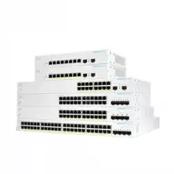 CISCO Business Switching CBS220 Smart 48-port Gigabit 4x10G SFP+ uplink