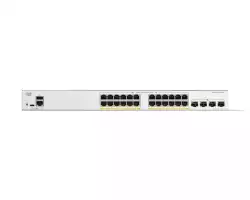 CISCO Catalyst 1200 24-port GE Full PoE 4x10G SFP+