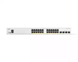 Cisco Catalyst 1200 24-port GE, Full PoE, 4x1G SFP