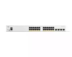 CISCO Catalyst 1200 24-port GE PoE 4x1G SFP (P)                          