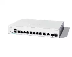 Cisco Catalyst 1200 8-port GE, Ext PS, 2x1G Combo                          