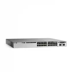 Cisco Catalyst 9300 24-port 1G copper, with fixed 4x1G SFP uplinks, data only Network Essentials                          