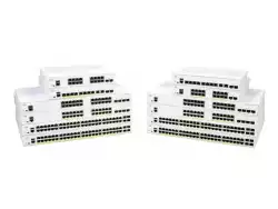 CISCO CBS250 Smart 8-port GE Full PoE Ext PS 2x1G Combo