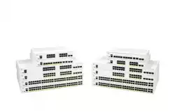 CISCO CBS350 Managed 8-port GE Ext PS 2x1G Combo                          