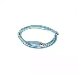 CISCO Console Cable 6ft with USB Type A and mini-B                          