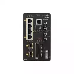 Cisco IE2000 with 4 FE Copper ports and 2 FE SFP ports (Lan Lite License)
