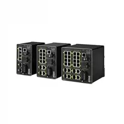 Cisco IE2000U with 16FE Copper ports, 2GE + 2FE Combo (Lan Base License) - Conformal coating