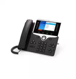 Cisco IP Phone 8861 with Multiplatform Phone firmware