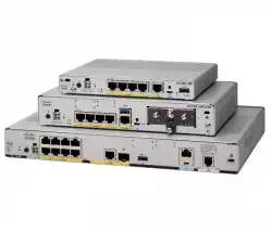 Cisco ISR 1100 4P Dual GE SFP Router                          