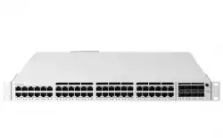 CISCO Meraki MS390 48-Port 36 x 2.5G + 12 x mGig UPoE Layer3 Cloud-Managed Switch                          