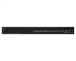 CISCO SX550X-12F 12-Port 10G SFP+ Stackable Managed Switch