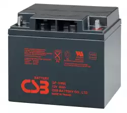 CSB - Battery 12V 40Ah                          