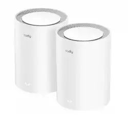 Cudy M3000 (2-Pack) AX3000 Wi-Fi 6 Mesh Dual-Band 2402Mbps at 5GHz + 574Mbps at 2.4GHz                          