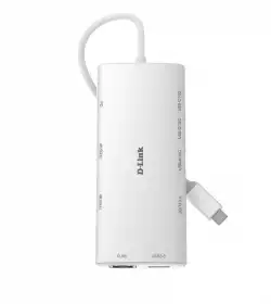 D-Link 10-in-1 USB-C Hub                          
