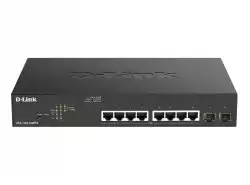 D-Link 10-Port PoE+ Gigabit Smart Managed Switch                          