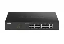 D-Link 16-Port Gigabit Smart Managed Switch                          