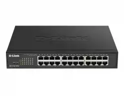 D-Link 24-Port PoE Gigabit Smart Managed Switch                          