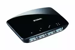 D-Link 4-Port Superspeed USB 3.0 HUB                          