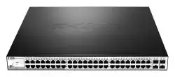 D-Link 52-Port PoE Gigabit Smart Switch 370W PoE