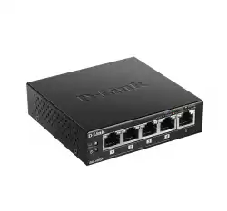 D-Link 5-Port Desktop Gigabit PoE+ Switch                          