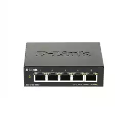 D-Link 5-Port Gigabit Smart Managed Switch                          