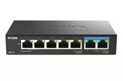 D-Link 7-Port Multi-Gigabit Unmanaged Switch                          