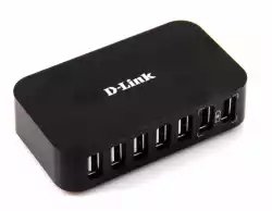 D-Link 7-Port USB 2.0 Hub                          