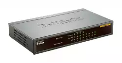 D-LINK 8-Port Layer2 PoE Fast Ethernet Switch