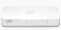 D-Link 8-Port 10/100M Desktop Switch