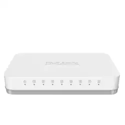 D-Link 8-Port Gigabit Easy Desktop Switch