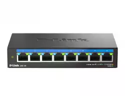 D-Link 8-Port Multi-Gigabit Unmanaged Switch                          