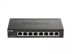 D-Link 8-Port PoE Gigabit Smart Switch                          