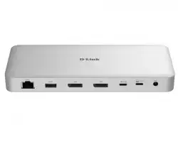 D-Link 9-in-1 USB-C 4.0 Docking Station                          
