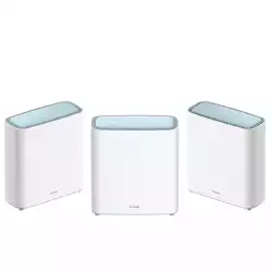 D-Link Eagle Pro AI AX3200 Mesh Systems - 3 Pack                          