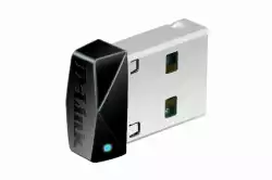 Безжичен адаптер D-Link DWA-121, Wireless N 150 Micro USB Adapter, WiFi, USB 2.0