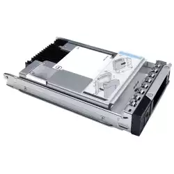 Dell 480GB SSD SATA 6Gbps Read Intensive 512e 2.5in with 3.5in HYB carrier, 1DWPD, CK - Compatible with R360, R660, R660XS, R760, R760XS and 14,15,16 Gen Hot Plug 3.5 servers                          