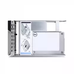 Dell 480GB SSD SATA Mixed Use 6Gbps 512e 2.5in Hot-Plug with 3.5in HYB CARR, CUS Kit