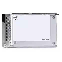 Dell 480GB SSD SATA Read Intensive 6Gbps 512e 2.5in with 3.5in HYB CARR CUS Kit                          