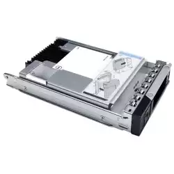 Dell 960GB SSD SAS SED Mixed Use 12Gbps 512e 2.5in w/3.5in Brkt Cabled CUS Kit