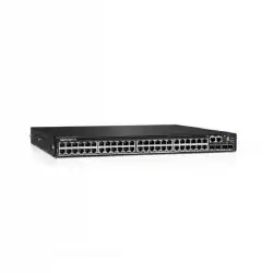 Dell EMC PowerSwitch N2248PX-ON, 48x1/2.5G, PoE 30W/60W, 4x25G, 2x40G Stacking, 1xAC PSU, IO/PS airflow, OS6, Lifetime Limited Hardware Warranty