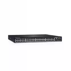 Dell EMC Powerswitch N2248X-ON, 48x1/2.5G, 4x25G, 2x40G Stacking, 1xAC PSU, IO/PS airflow, OS6, Lifetime Limited Hardware Warranty                          