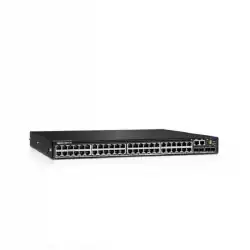 Dell EMC PowerSwitch N3248TE-ON, 48x1G, 4x10G SFP+, 2x100G QSFP28, 32GB, 1xAC PSU, IO/PS, OS6, Lifetime Limited Hardware Warranty                          