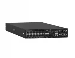 Dell EMC Switch S4112F, 12 x 10GbE SFP+, 3 x 100GbE QSFP28, IO to PSU, 2 x AC PSU, OS10, 1Yr PS NBD, 210-AOYR                          