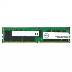 Dell Memory Upgrade - 32GB - 2Rx4 DDR4 RDIMM 3200MHz 8Gb Base, Compatible with R440, R540, R640, R740, R940, R6515, R6525, R7515, R7525, T440 ,T640                          