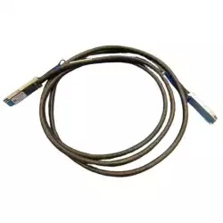 Dell Networking Cable100GbE QSFP28 to QSFP28 Passive Copper Direct Attach Cable, 3 Meter, Customer Kit                          