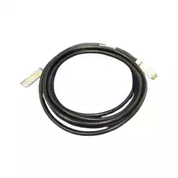 Dell Networking Cable 100GbE QSFP28 to QSFP28 Passive Copper Direct Attach Cable, 5 Meter, Customer Kit                          