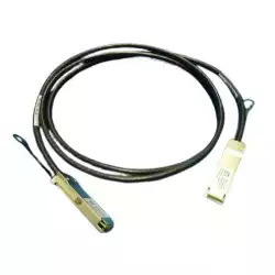 Dell Networking Cable 100GbE QSFP28 to QSFP28 Passive Copper Direct Attach Cable, 2 Meter, Customer Kit