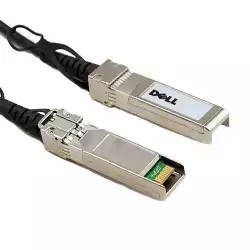 Dell Networking Cable QSFP+ to QSFP+ 40GbE Passive Copper Direct Attach Cable 0.5m Cust Kit                          